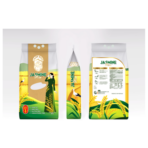 JASMINE RICE 5% BROKEN