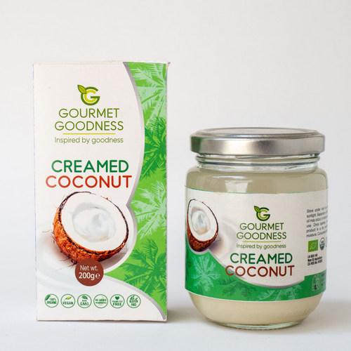 CREAMED COCONUT