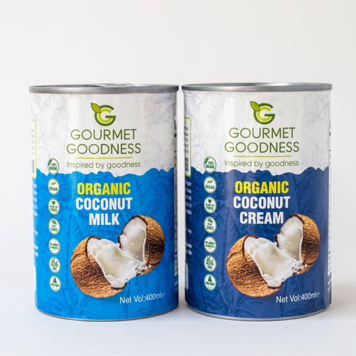 COCONUT MILK & CREAM