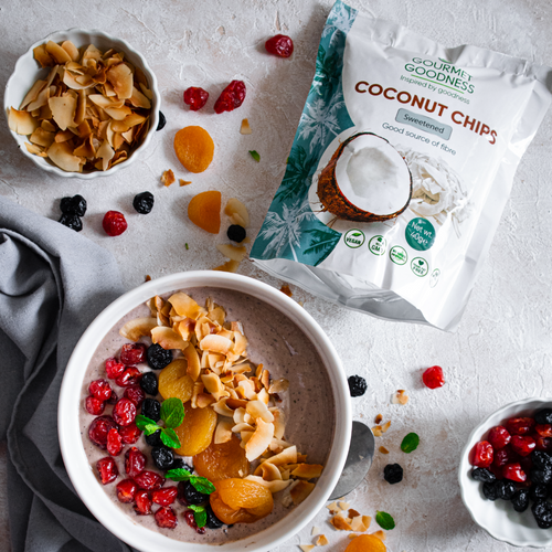 FLAVOURED COCONUT CHIPS