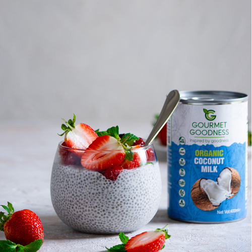 COCONUT MILK & CREAM