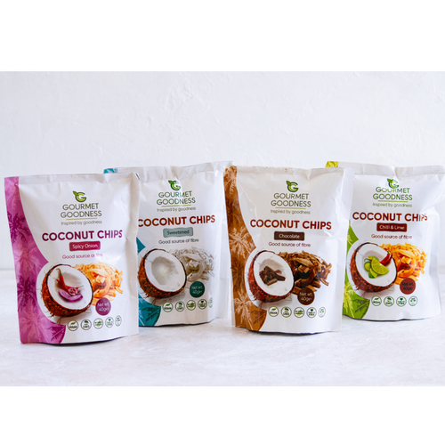FLAVOURED COCONUT CHIPS