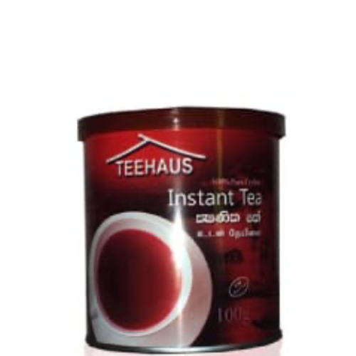 Instant tea powder in bulk and retail packs