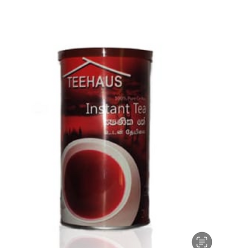 Spray dried instant tea powder in bulk and retail packs
