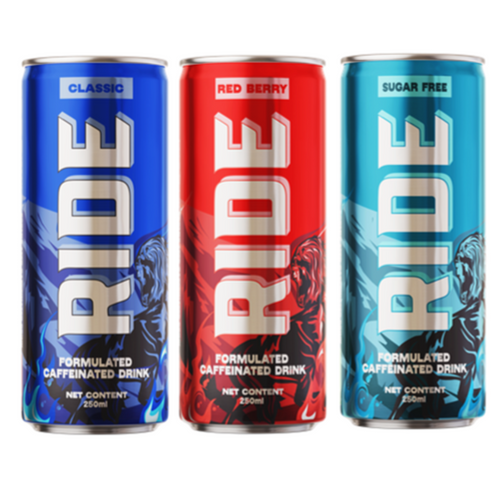 RIDE ENERGY DRINKS