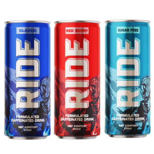 RIDE ENERGY DRINKS