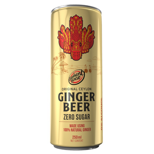 Elephant House Ginger Beer Zero Sugar