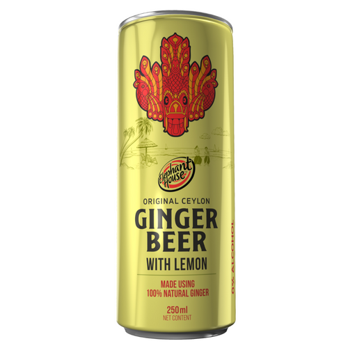 Elephant House Ginger Beer with Lemon