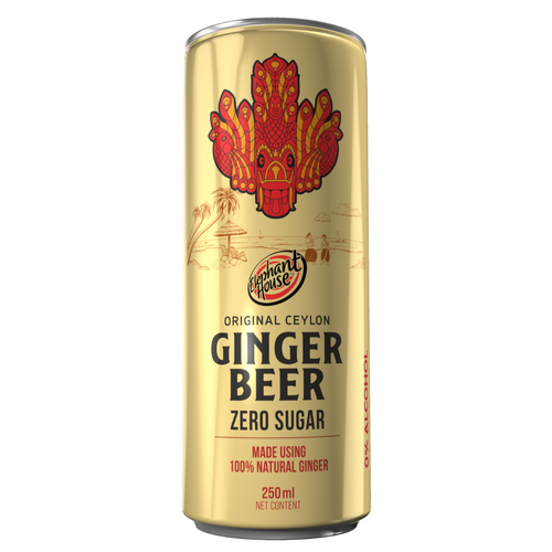 Elephant House Ginger Beer Zero Sugar