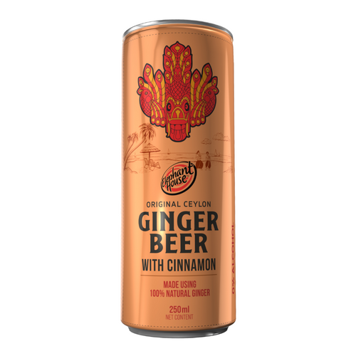 Elephant House Ginger Beer with Cinnamon