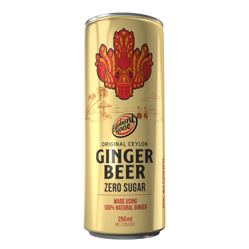 Elephant House Ginger Beer Zero Sugar