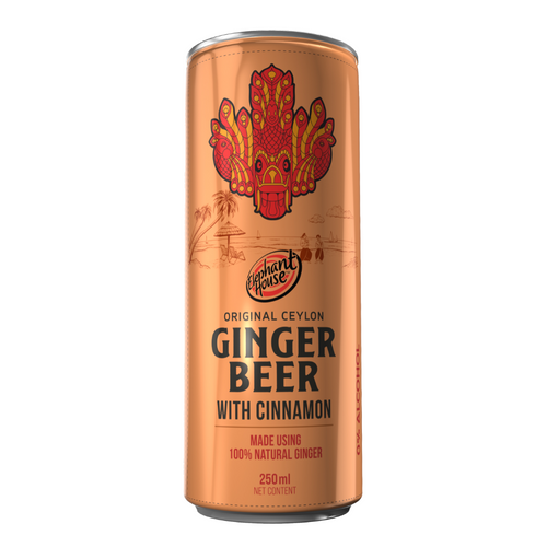 Elephant House Ginger Beer with Cinnamon