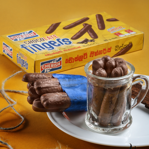 Chocolate Fingers 40g, 80g