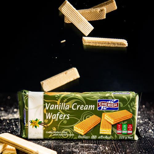 Vanilla Wafers 30g, 85g, 225g, 375g