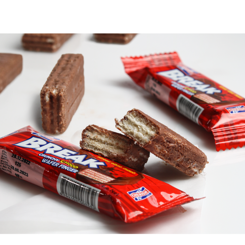 Break - Chocolate coated wafer 6gm