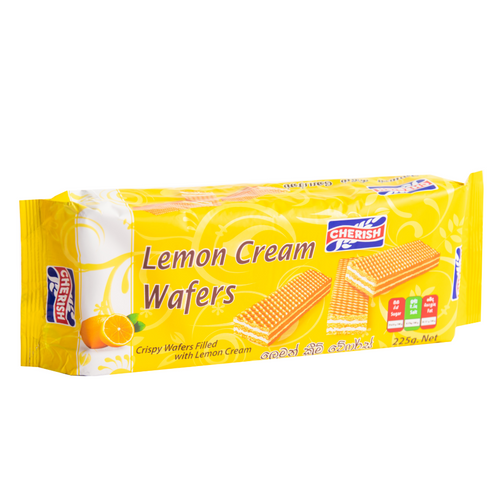 Lemon Wafers 85g, 225g, 375g