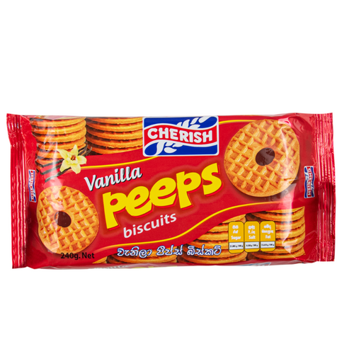 Vanilla Peeps 50g, 240g