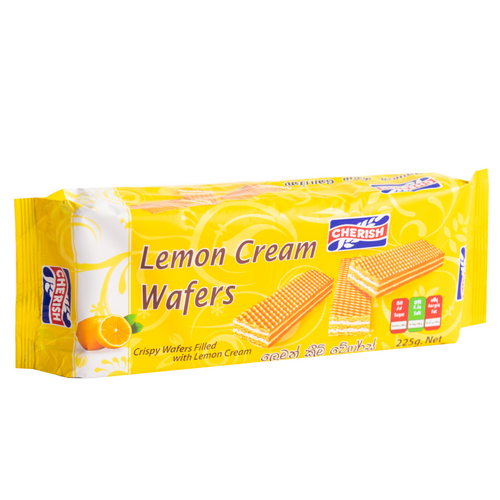 Lemon Wafers 85g, 225g, 375g