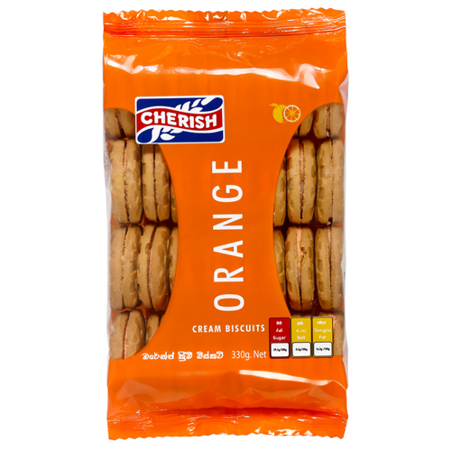 Orange Cream 330g