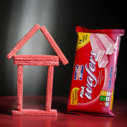Pink Wafers 85g, 225g, 375g