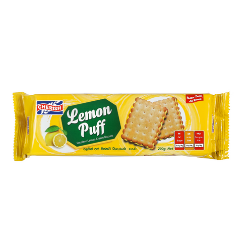 Lemon Puff 200gm