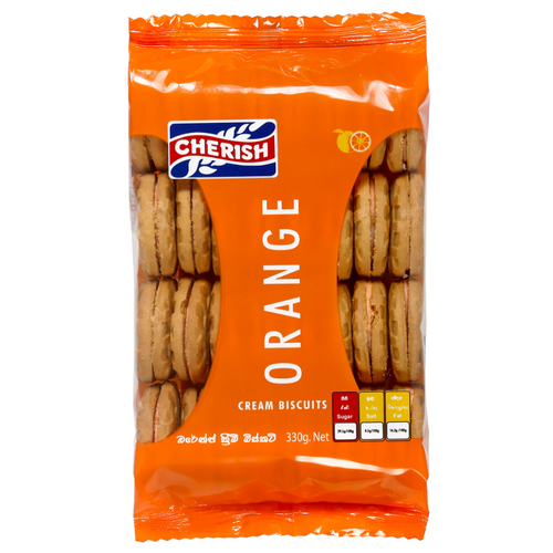 Orange Cream 330g