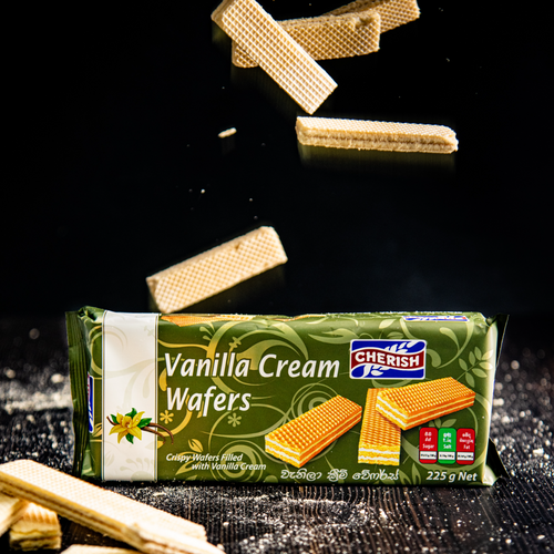 Vanilla Wafers 30g, 85g, 225g, 375g