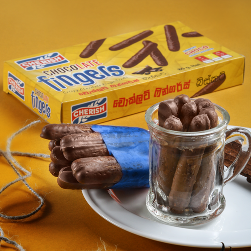 Chocolate Fingers 40g, 80g