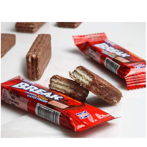 Break - Chocolate coated wafer 6gm