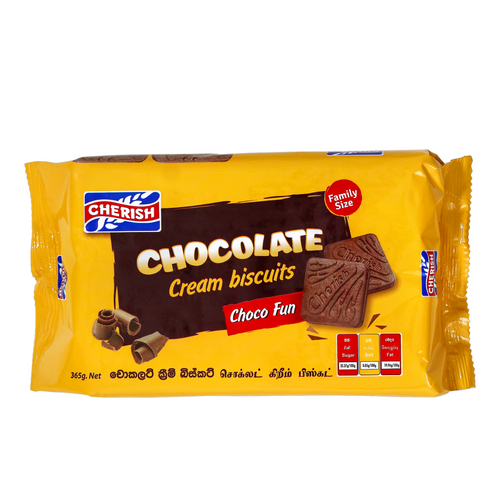 Chocolate Cream 100g, 200g, 365g