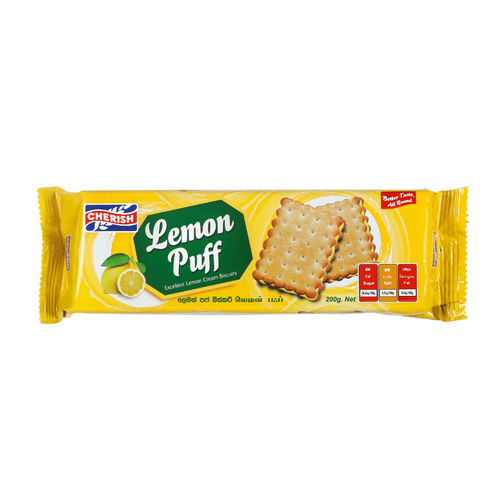 Lemon Puff 200gm