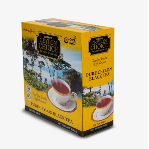 Harrow Ceylon Choice Premium Tea Bags 200g