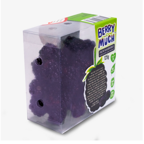 Berry Much fresh blackberries 125 g