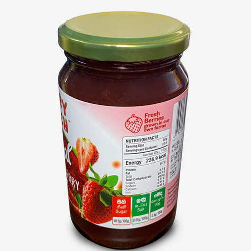 Berry Much Real Strawberry Jam 450g
