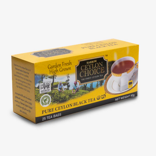 Harrow Ceylon Choice Premium Tea Bags 50g