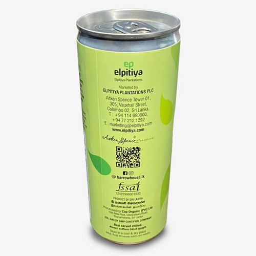 Tropifrut Ginger and Lime Fizzy Drink 250ml