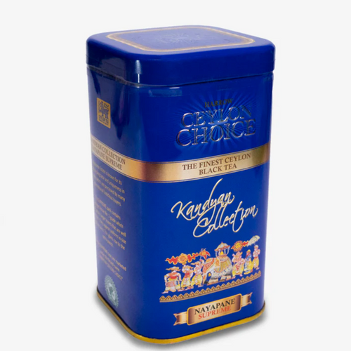 Harrow Ceylon Choice Nayapane Supreme Caddies(Blue) 125g