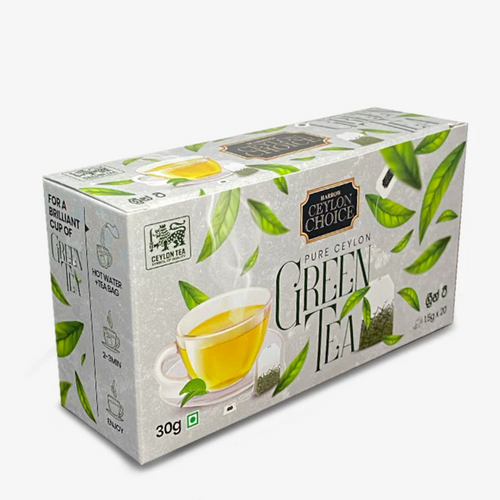 Harrow Ceylon Choice Pure Ceylon Green Tea 30g