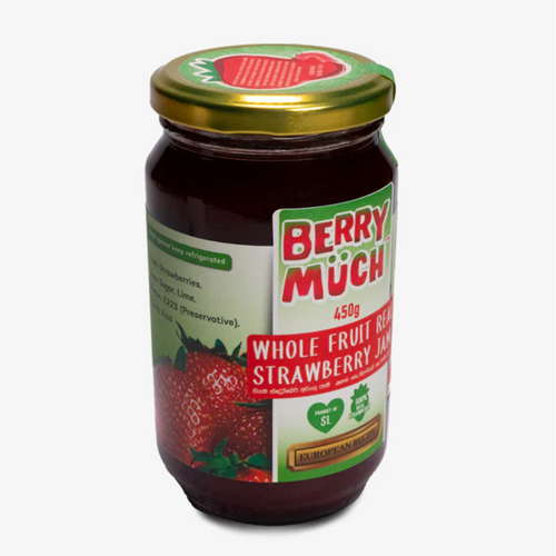 Berry Much Whole Fruit Strawberry Jam 450g