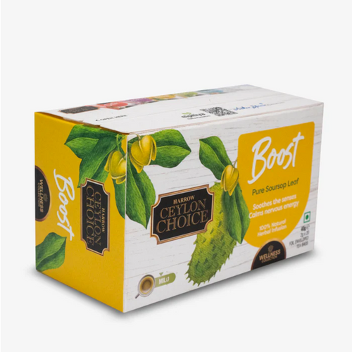 Harrow Ceylon Choice Wellness Collection-Soursop Leaf Infusion 60g