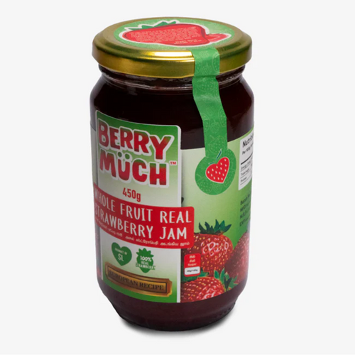 Berry Much Whole Fruit Strawberry Jam 450g