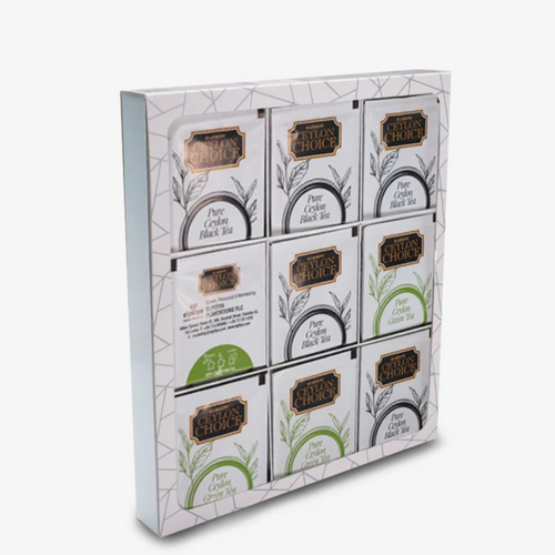 Harrow Ceylon Choice Tea Assortment Box 108g