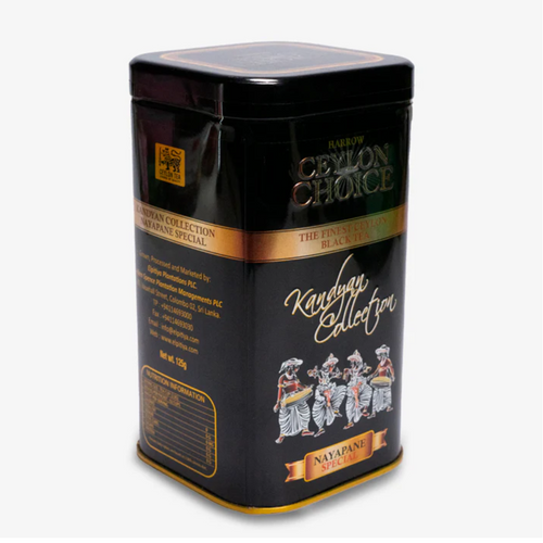 Harrow Ceylon Choice Nayapane Special Caddies(Black) 125g