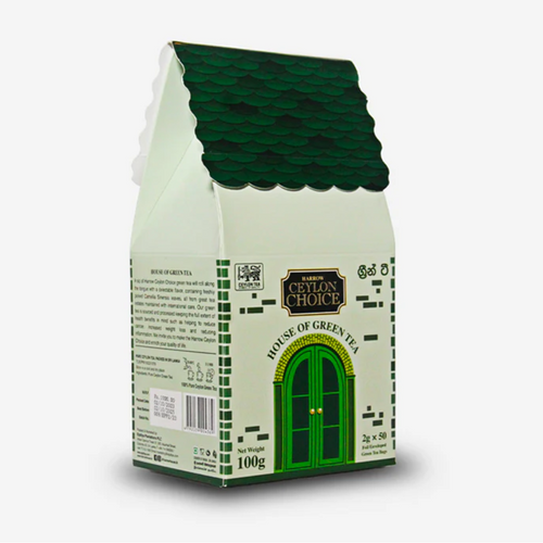 Harrow Ceylon Choice House of Green Tea Envelops 100