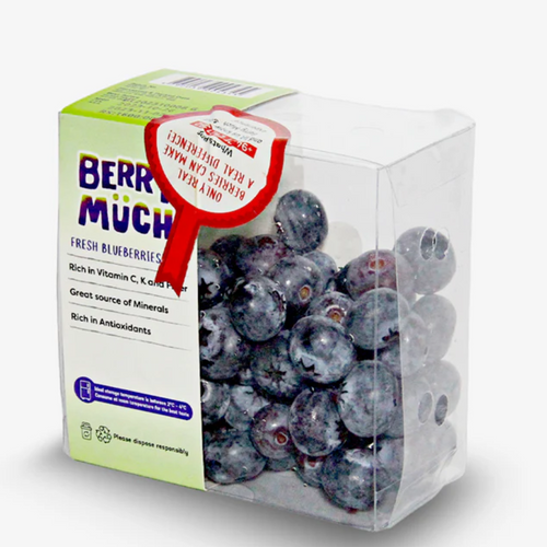 Berry Much fresh blueberries 125g