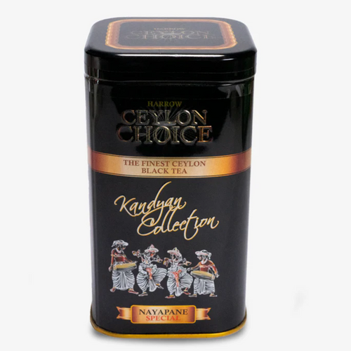 Harrow Ceylon Choice Nayapane Special Caddies(Black) 125g