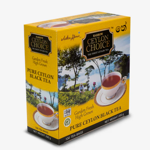 Harrow Ceylon Choice Premium Tea Bags 200g
