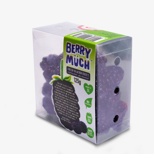 Berry Much fresh blackberries 125 g