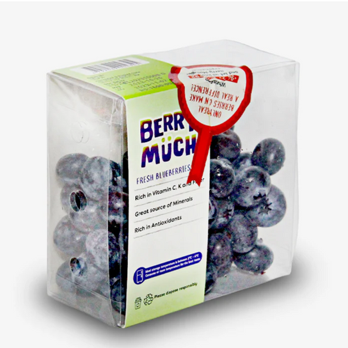 Berry Much fresh blueberries 125g