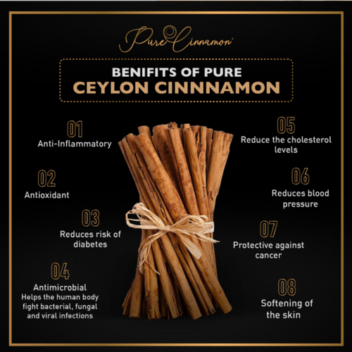 Pure Cinnamon Premium Single Origin Ceylon Cinnamon Quills/Sticks